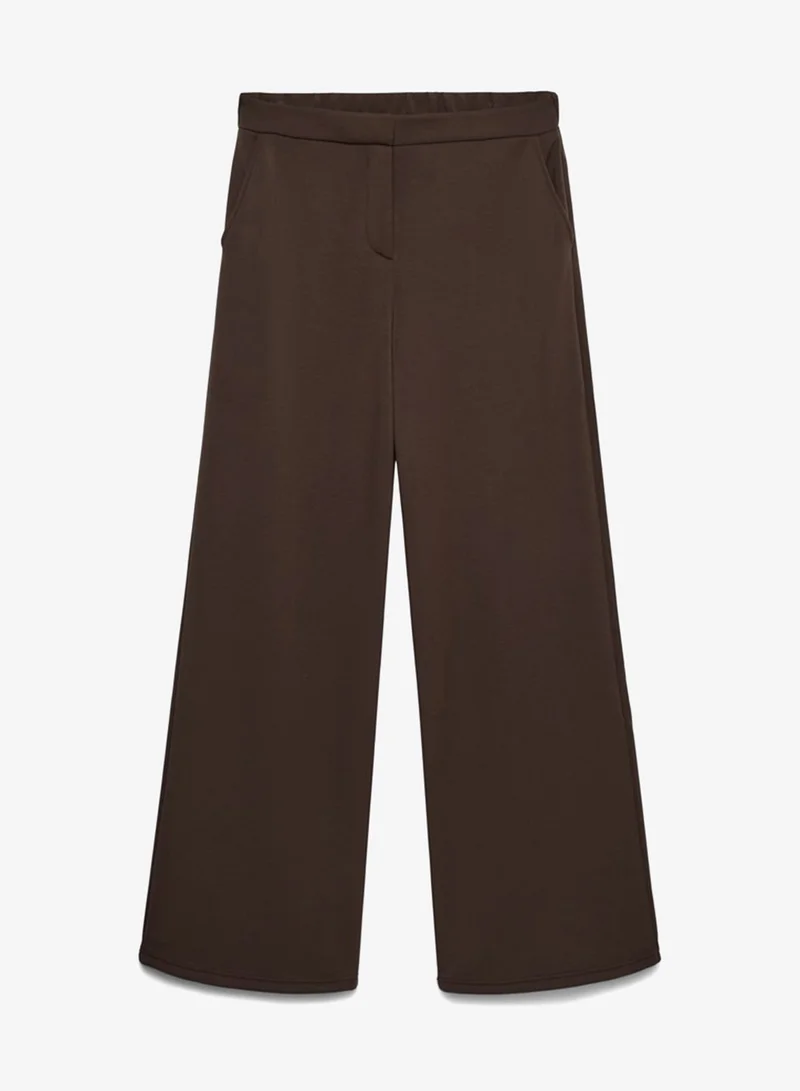 Vero Moda  Casual Mid-Waist Wide 30 Inch Pants for Women | Best Price UAE