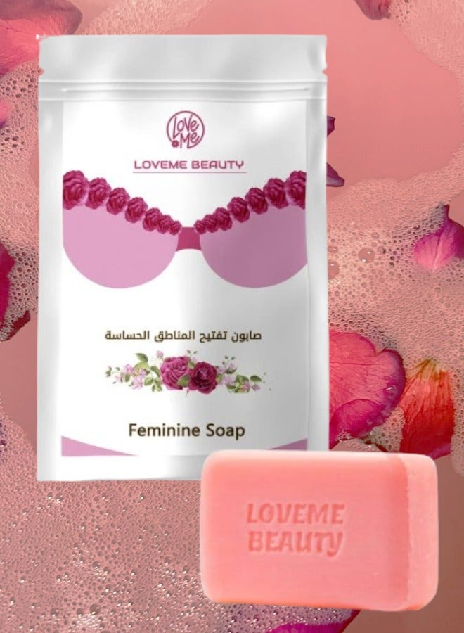 LOVEME 7 Pieces Sensitive Area Brightening Soap - Image 2