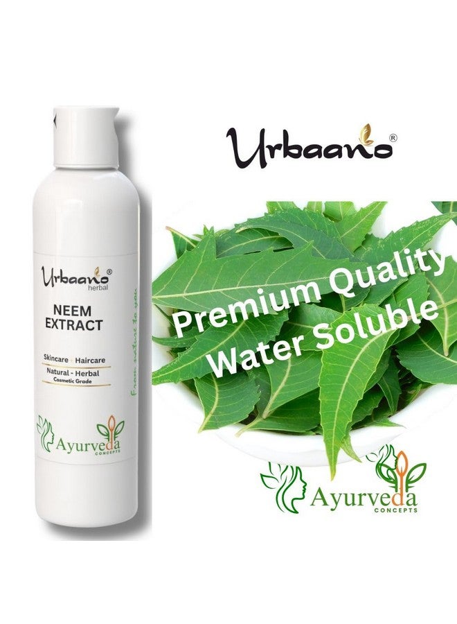 Urbaano Herbal Pure Neem Liquid Extract Natural Ingredient for DIY Skin, Hair & Body Care Products making Soap, Lotion, Serum, Face wash (200ml) - Image 5