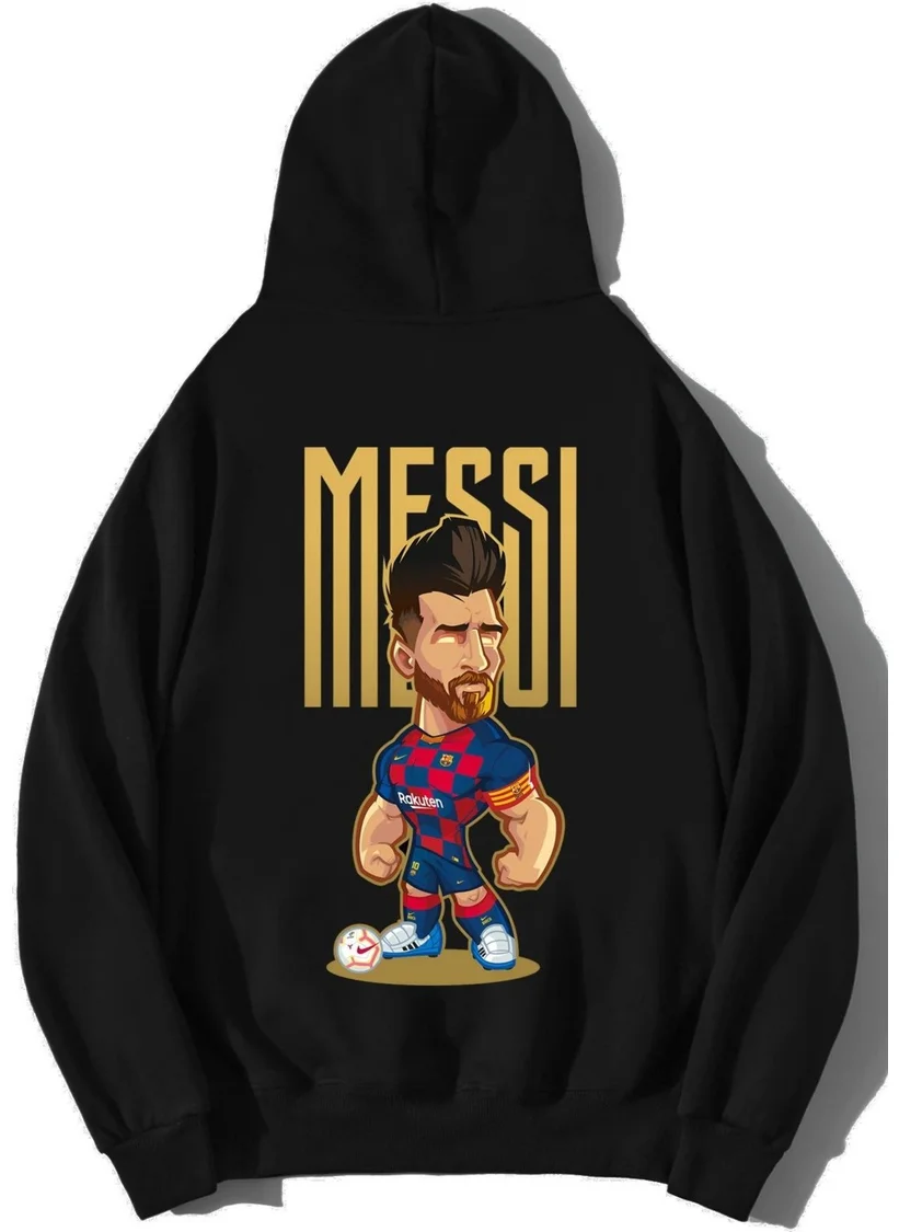 BRZ Collection Unisex Oversize Messi Hoodie