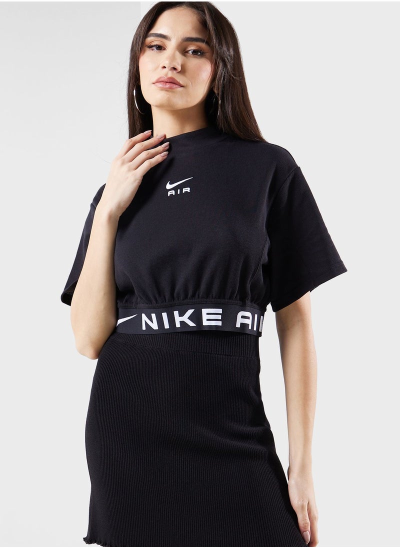 Nike - Essential Cropped T-Shirt - Image 1