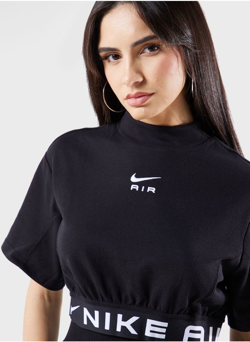 Nike - Essential Cropped T-Shirt - Image 1