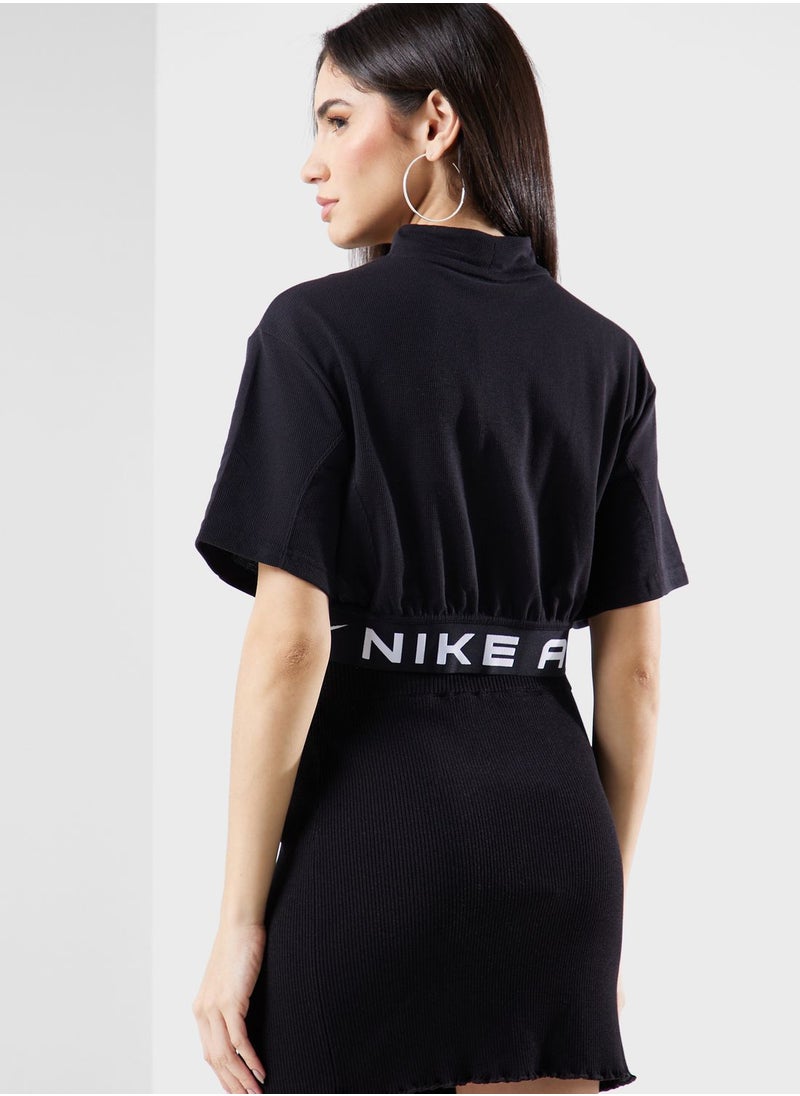 Nike - Essential Cropped T-Shirt - Image 1