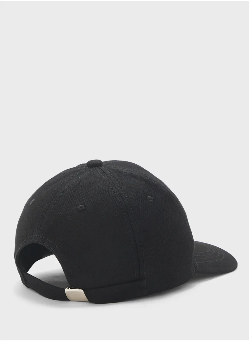 سفنتي فايف Boston Embroidered Casual Curve Peak Cap