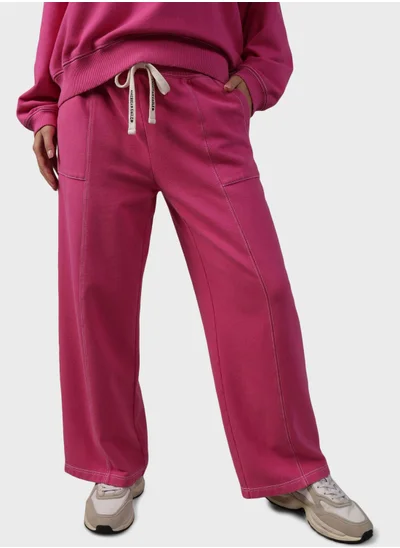 امريكان ايجل High Waist Wide Leg Pants
