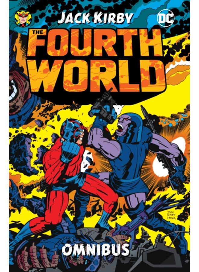 Fourth World by Jack Kirby Omnibus (New Printing)
