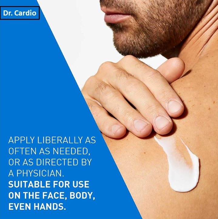Dr Cardio Dr Cardio Anti Chafing Cream for Men Sweat Friction Protection LongLasting Moisturizing Balm for Thighs Underarms Skin - Image 5