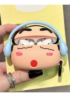 Use Apple Bluetooth Earphones With Silicone Protective Case