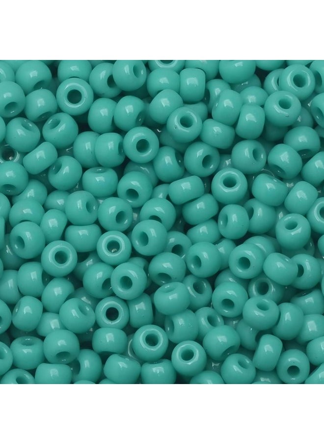 Round Seed Bead Size 8/0 22G Opaque Turquoise Green - pzsku/ZF291B5B4D8575461B2E7Z/45/_/1720073501/a1ec2ee6-5dea-470c-85ef-304739bebfc4