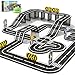 IGIVI Magnetic Tiles Road Toddler Toys Magnet Building Blocks for Kids Ages 35 48 STEM Learning Construction Toys Games Ideal Gifts for 3 Year Old Boys Girls - Image 2