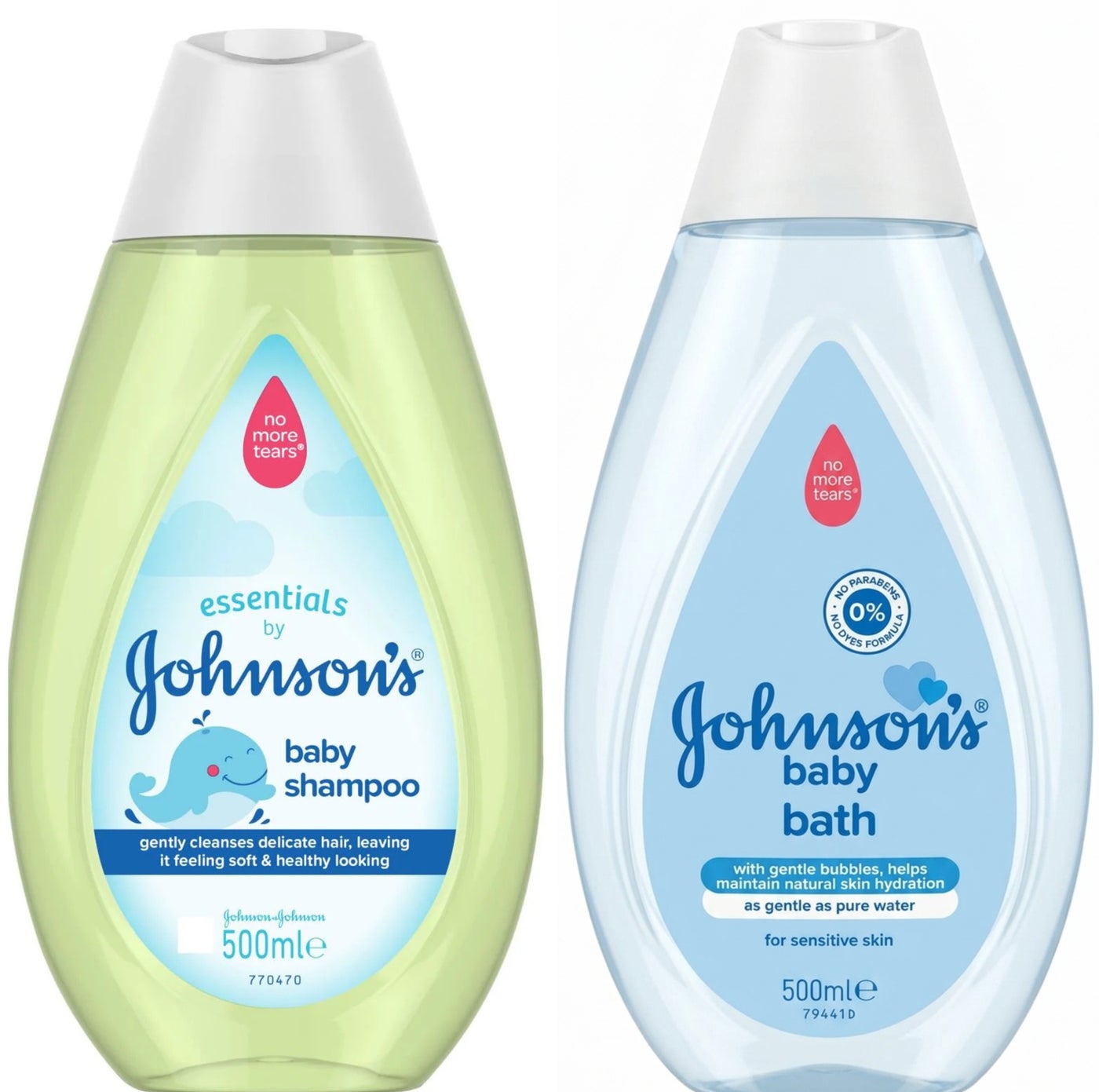 Johnson's Baby Johnson’s Baby Shampoo & Baby Wash Set – 500ml