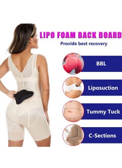 Y&D Lipo Foam Back Board Lumbar Molder BBL Vertebral Plate Supplies After Abdominal Compression Shapewear for Women  - Image 5