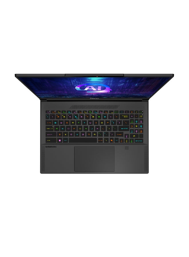 MSI Stealth A16 AI Laptop With 16-Inch QHD (2560x1600) 240Hz Display, AMD Ryzen 9-370HX Processor/32GB RAM/1TB SSD/8GB Nvidia GeForce RTX 4070 Graphics Card/Windows 11 English/Arabic Core Black english_arabic Core Black - Image 4