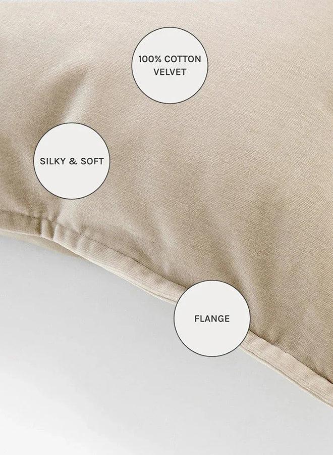 KNOT HOME Cushion Alessandra River (with filler) Pillow Knot Home Cover Set for Modern Sofa Contemporary Living Room Bedroom and Office Soft Washable  - Image 5
