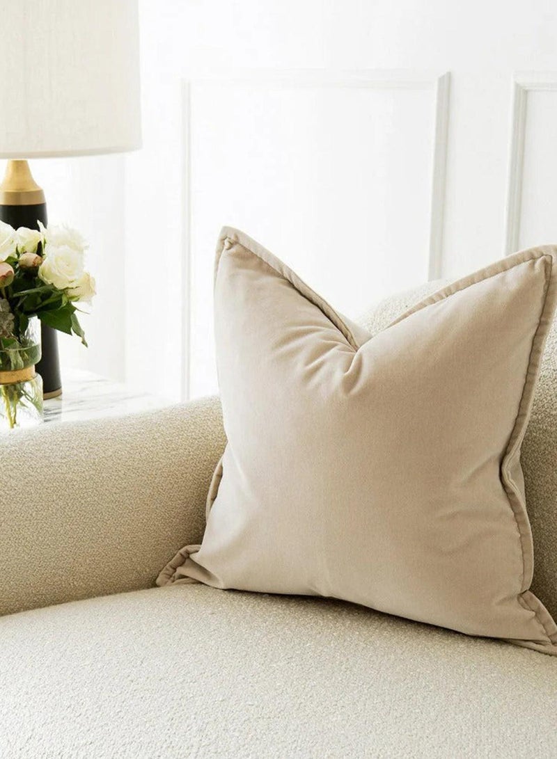 KNOT HOME Cushion Alessandra River (with filler) Pillow Knot Home Cover Set for Modern Sofa Contemporary Living Room Bedroom and Office Soft Washable  - Image 2