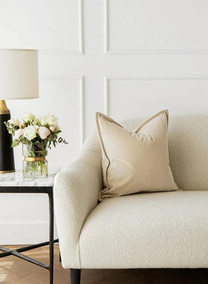 KNOT HOME Cushion Alessandra River (with filler) Pillow Knot Home Cover Set for Modern Sofa Contemporary Living Room Bedroom and Office Soft Washable  - Image 3