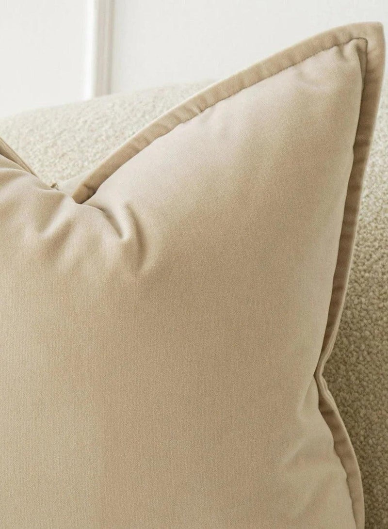 KNOT HOME Cushion Alessandra River (with filler) Pillow Knot Home Cover Set for Modern Sofa Contemporary Living Room Bedroom and Office Soft Washable  - Image 4