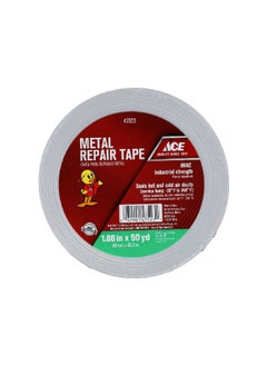 ACE Strong Adhesive Ideal Metal Repair Tape White 1.88 Inch x 50 yd 240366  - Image 1