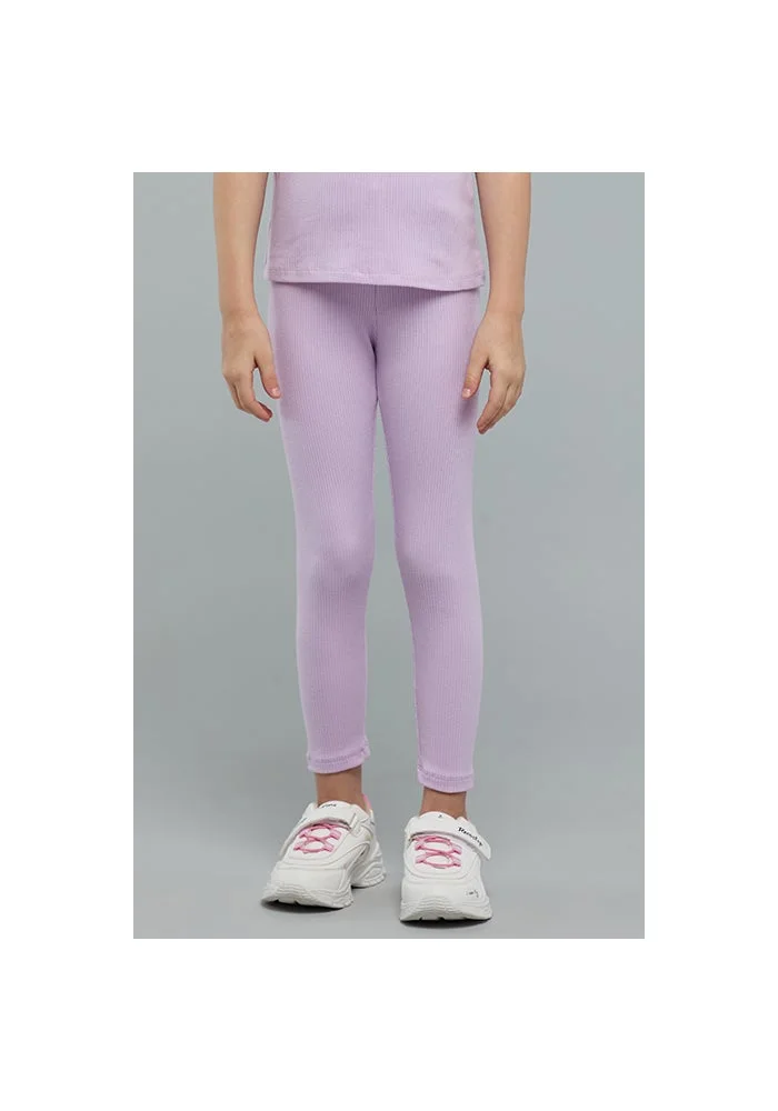 R&b 2 Pack Ribbed Leggings With Elastic Waist