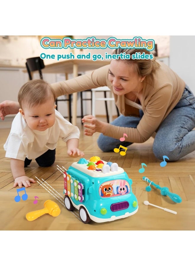 ألعاب طرق للأطفال، لعبة تعليمية بمطرقة للبنين والبنات - Image 5