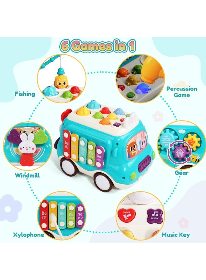 ألعاب طرق للأطفال، لعبة تعليمية بمطرقة للبنين والبنات - Image 2