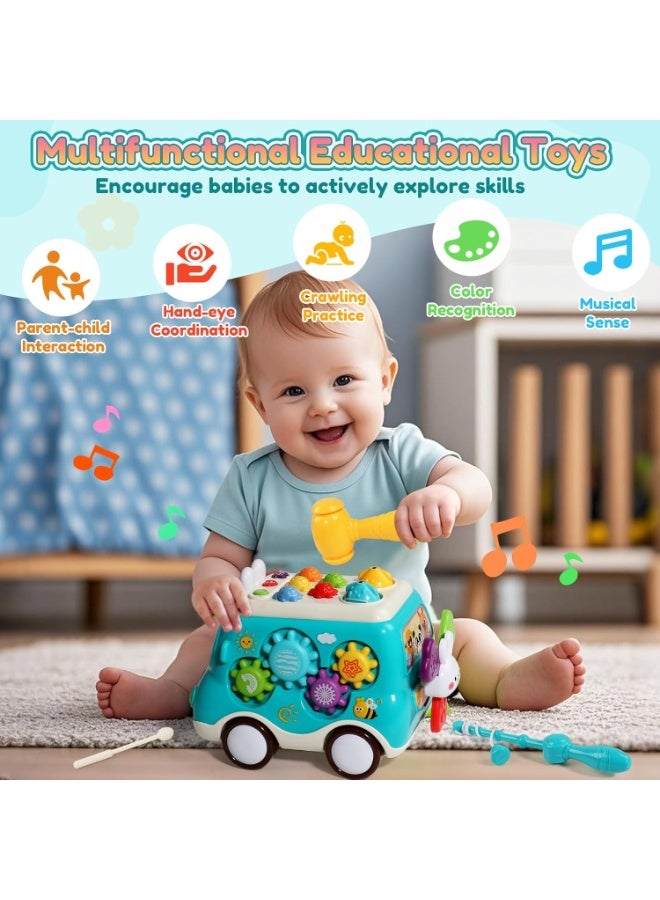 ألعاب طرق للأطفال، لعبة تعليمية بمطرقة للبنين والبنات - Image 3