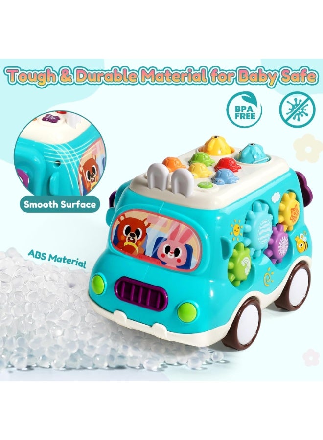 ألعاب طرق للأطفال، لعبة تعليمية بمطرقة للبنين والبنات - Image 4