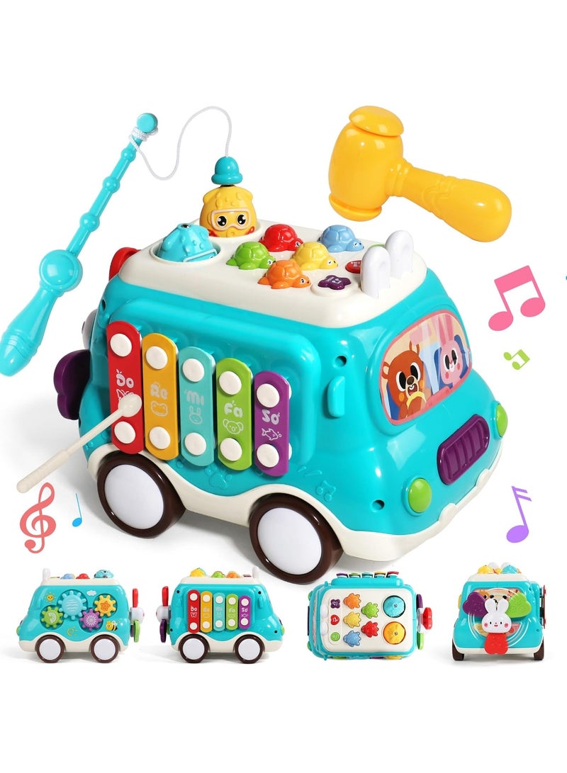 ألعاب طرق للأطفال، لعبة تعليمية بمطرقة للبنين والبنات - Image 1