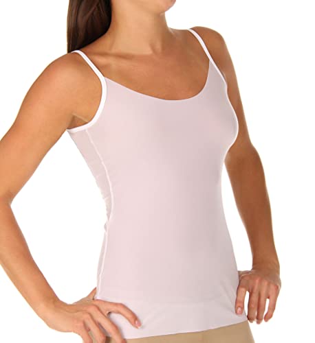 Commando Women's Whisper Weight Layering Cami WCA02,Nude,Small / Medium - Image 2