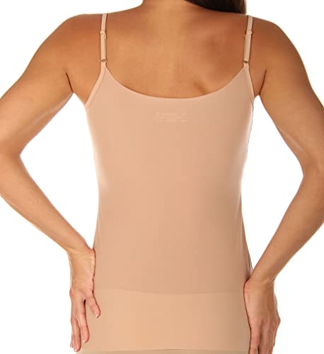 Commando Women's Whisper Weight Layering Cami WCA02,Nude,Small / Medium - Image 4
