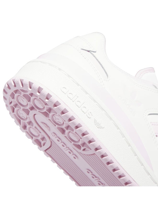 adidas فورم لو CL W أبيض كاجوال للنساء مقاس 9.5 - Image 3