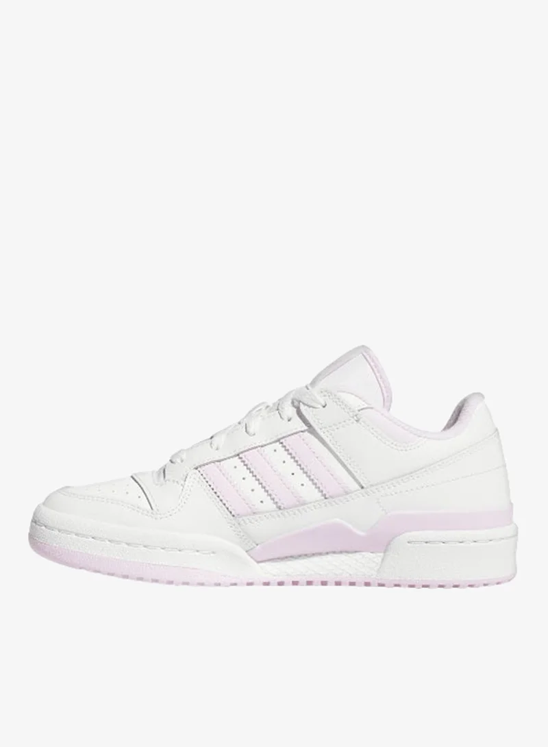 adidas فورم لو سي دبليو أبيض أحذية كرة سلة للنساء