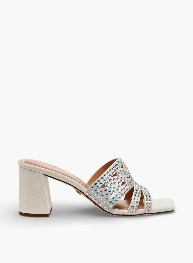 سيليست Women Block Heel Sandals Ramadan Collections