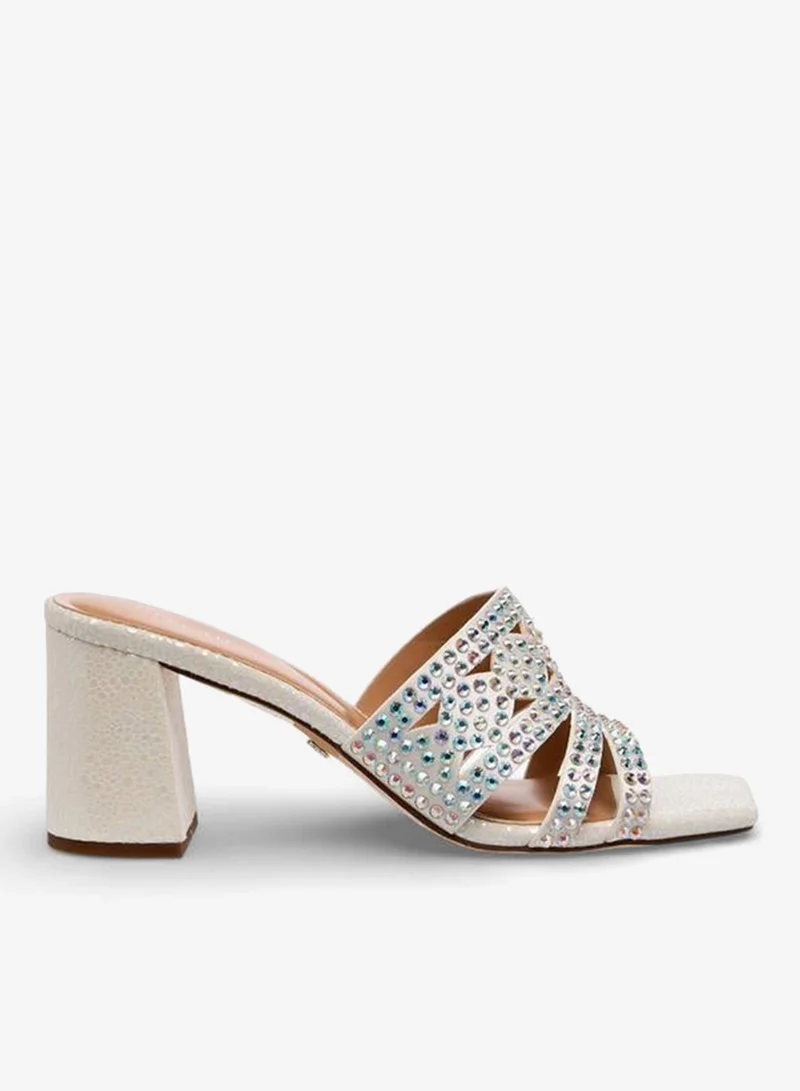 سيليست Women Block Heel Sandals Ramadan Collections