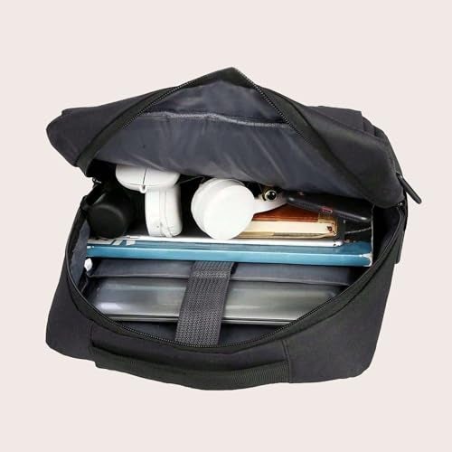 Impulse Empowerelite 25L Unisex Water Resistant Travel 4 Compartment Laptop Backpack With USB Charging Port/Office/School/College/Business Bag Fits Up To 16 Inch Laptop (Black) - Image 4