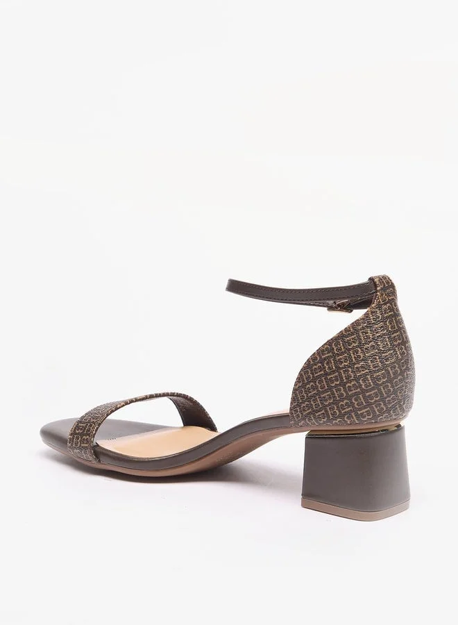 فلورا بيلا من شو إكسبرس كعب بلوك نسائي كاجوال بإبزيم