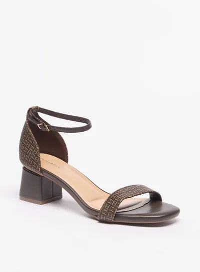 Flora Bella By Shoexpress Women Casual Buckle Block Heels