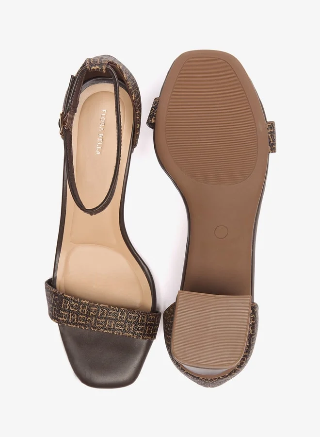 Flora Bella By Shoexpress Women Casual Buckle Block Heels