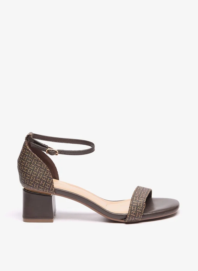 Flora Bella By Shoexpress Women Casual Buckle Block Heels