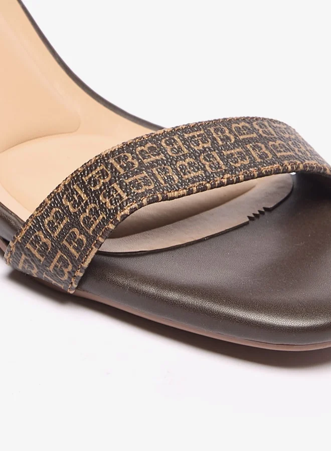 Flora Bella By Shoexpress Women Casual Buckle Block Heels