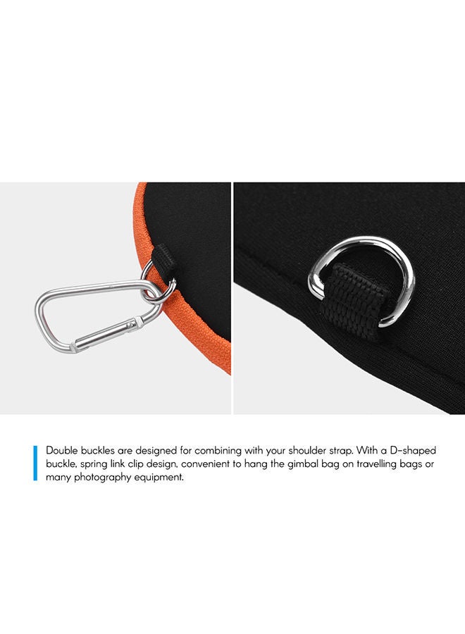 NIBEMINENT Gimbal Carrying Bag Black  - Image 5