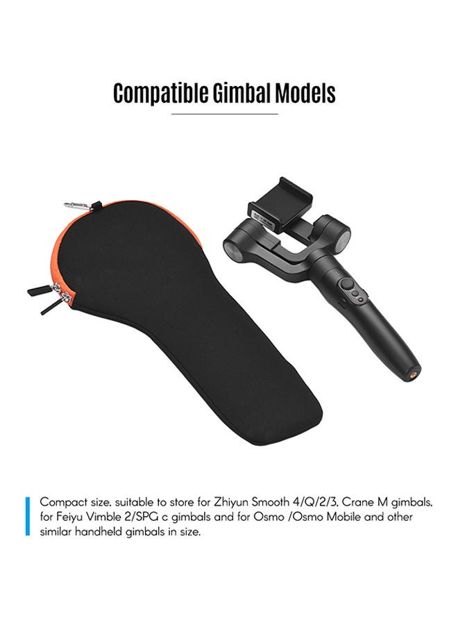 NIBEMINENT Gimbal Carrying Bag Black  - Image 4