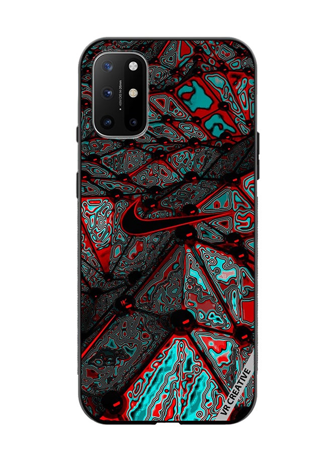 VR CREATIVE Protective Case Cover For OnePlus 8T Nike Design Multicolour - Image 1
