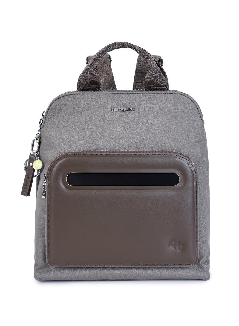 هيدجرين حقيبة الظهر هيدجرين فيكا لاتيه ، حماية RFID، حقيبة الظهر المستدامة والعصرية والمميزة - Image 1