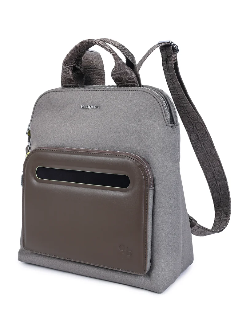 هيدجرين حقيبة الظهر هيدجرين فيكا لاتيه ، حماية RFID، حقيبة الظهر المستدامة والعصرية والمميزة