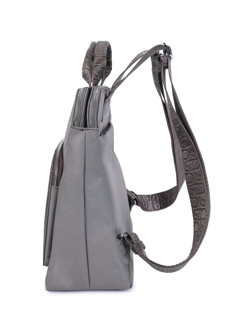 هيدجرين حقيبة الظهر هيدجرين فيكا لاتيه ، حماية RFID، حقيبة الظهر المستدامة والعصرية والمميزة - Image 4