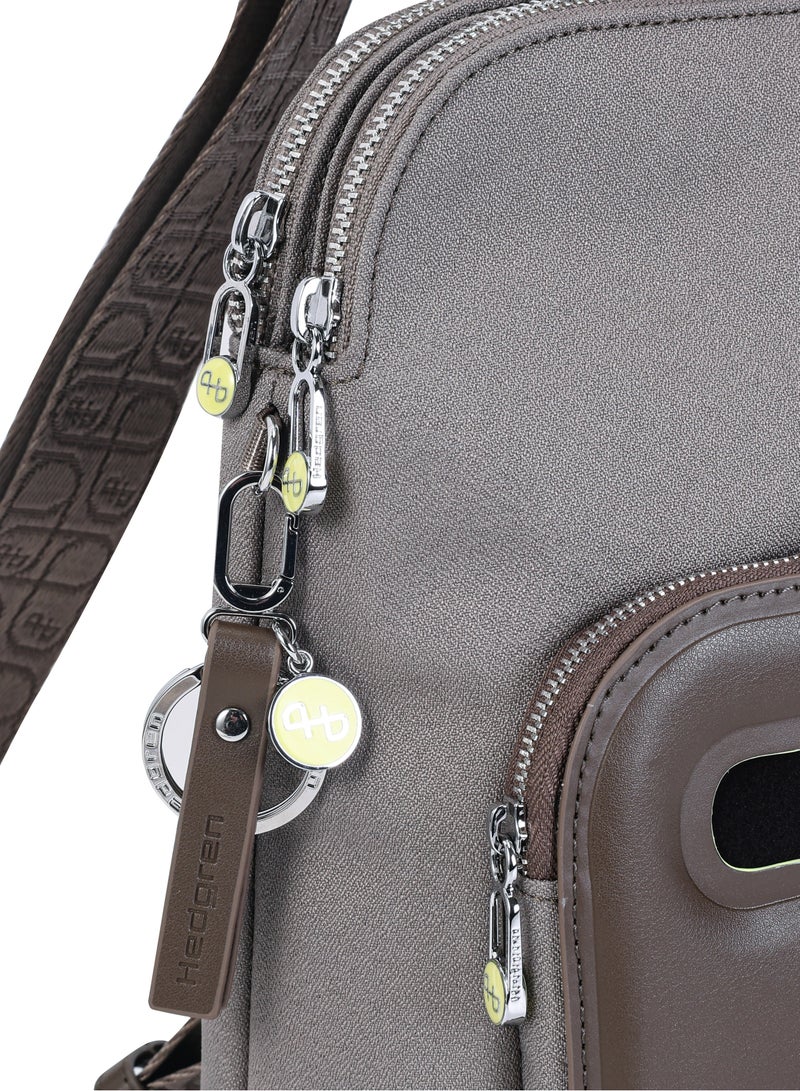 هيدجرين حقيبة الظهر هيدجرين فيكا لاتيه ، حماية RFID، حقيبة الظهر المستدامة والعصرية والمميزة - Image 5