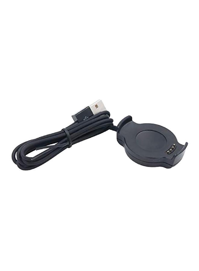 NIBEMINENT USB Wireless Charging Dock Cradle For Huawei WATCH GT Smart Watch Black  - Image 1
