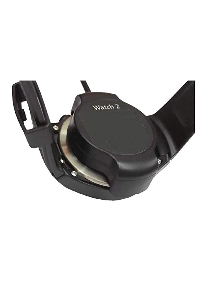 NIBEMINENT USB Wireless Charging Dock Cradle For Huawei WATCH GT Smart Watch Black  - Image 2