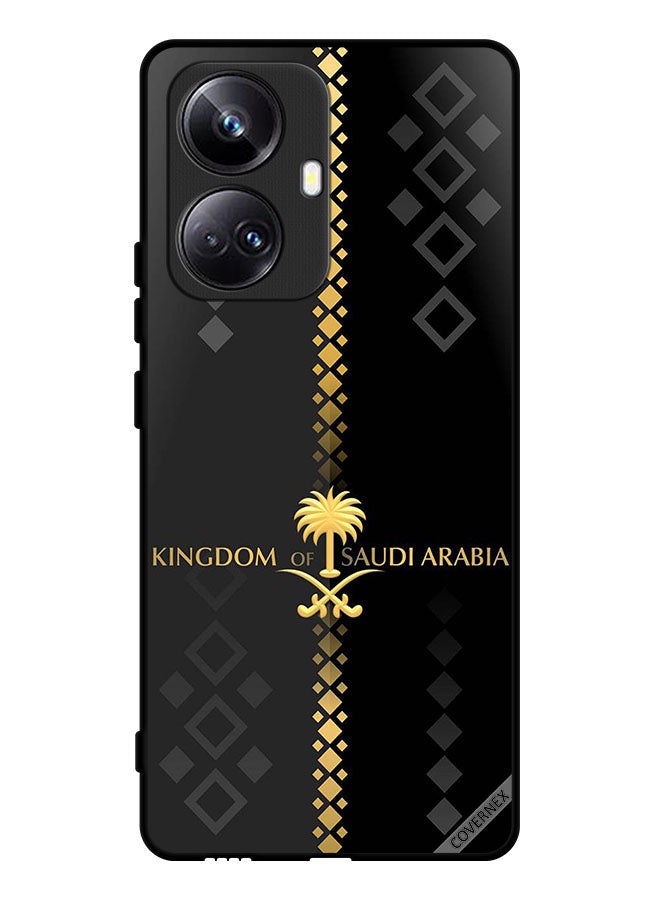 Covernex Protective Case Cover For Realme 10 Pro Plus Kingdom Of Saudi Arabia Pattern - Image 1